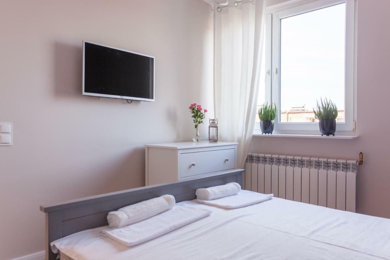 Apartament Morski Klimat Appartement Władysławowo Buitenkant foto