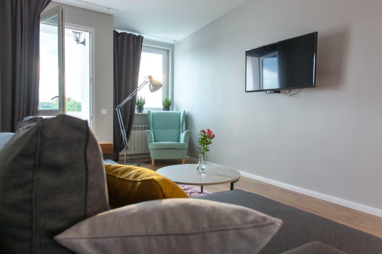 Apartament Morski Klimat Appartement Władysławowo Buitenkant foto