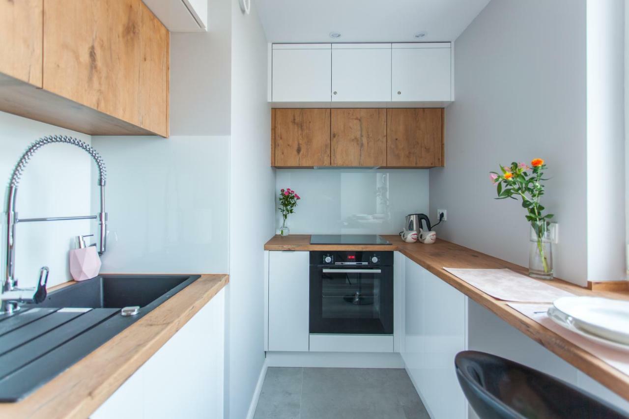 Apartament Morski Klimat Appartement Władysławowo Buitenkant foto