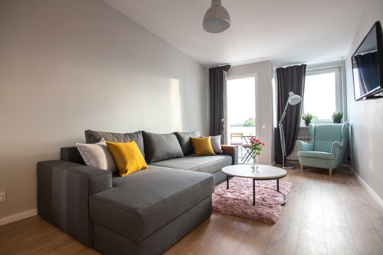 Apartament Morski Klimat Appartement Władysławowo Buitenkant foto
