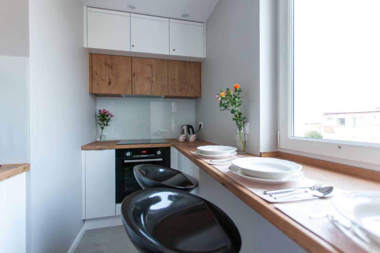 Apartament Morski Klimat Appartement Władysławowo Buitenkant foto